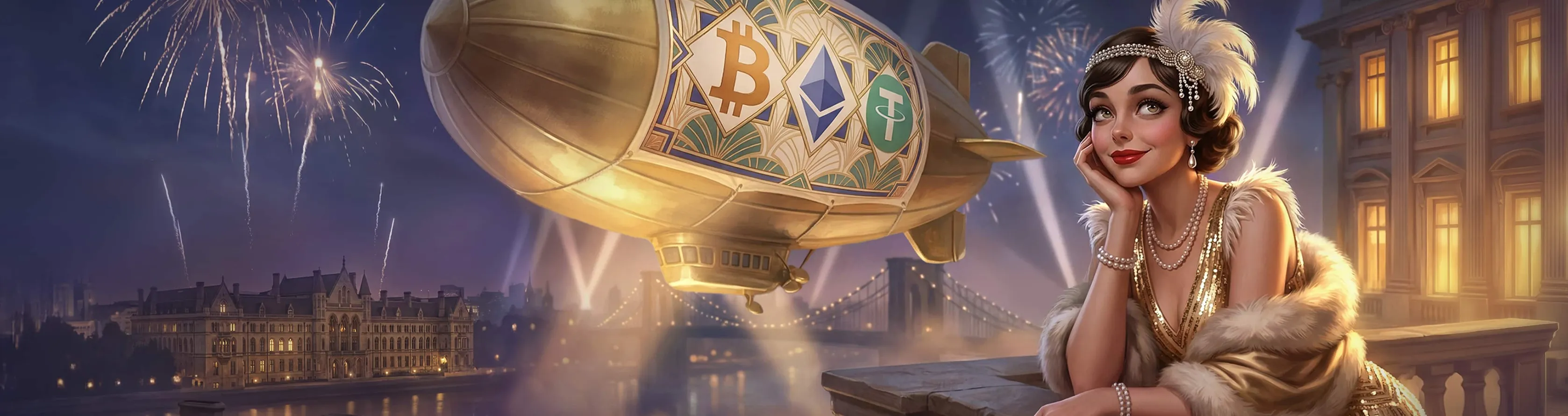 Dolly Casino welcome bonus banner